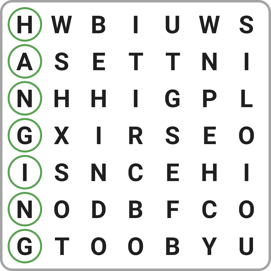 Daily Word Search preview