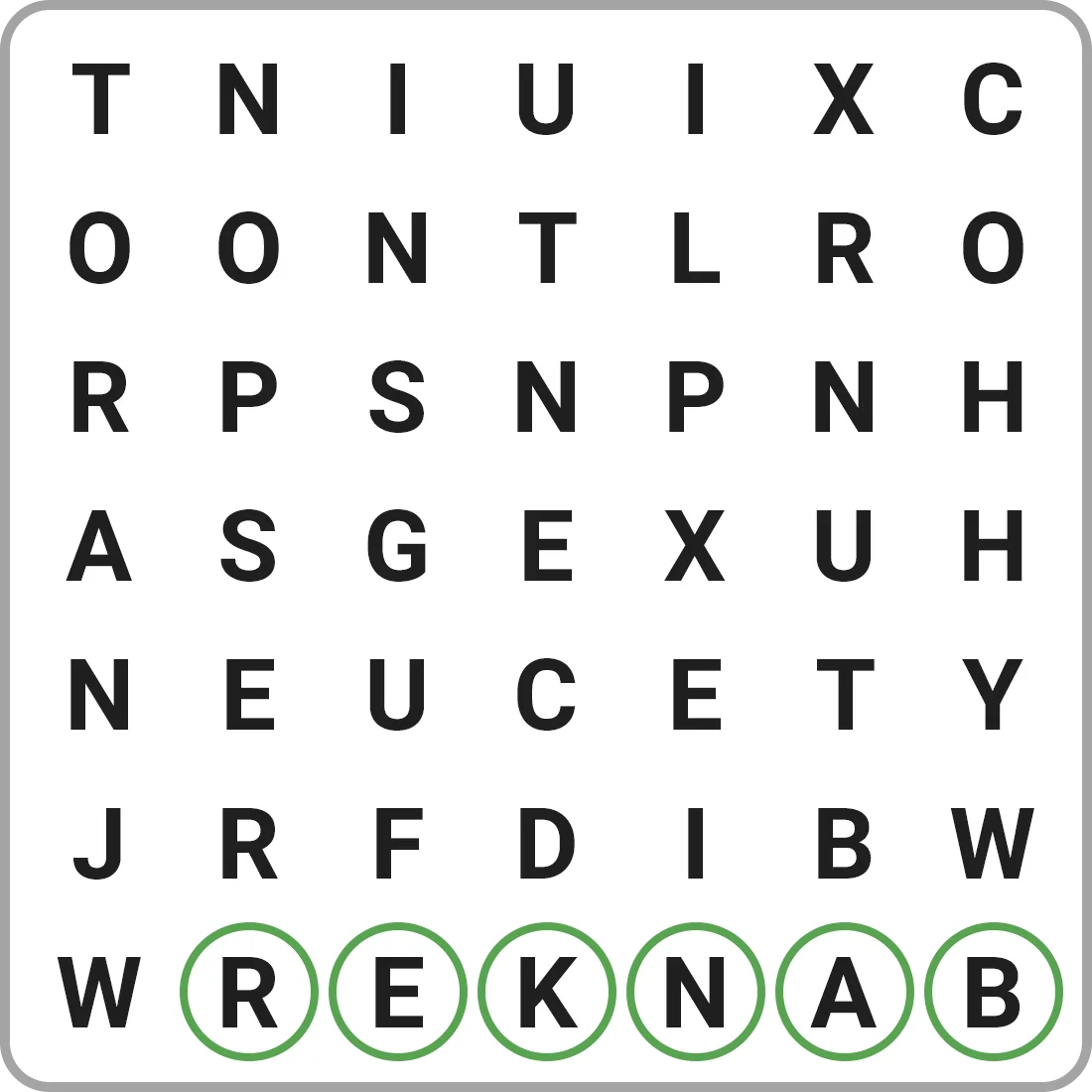 Daily Word Search preview