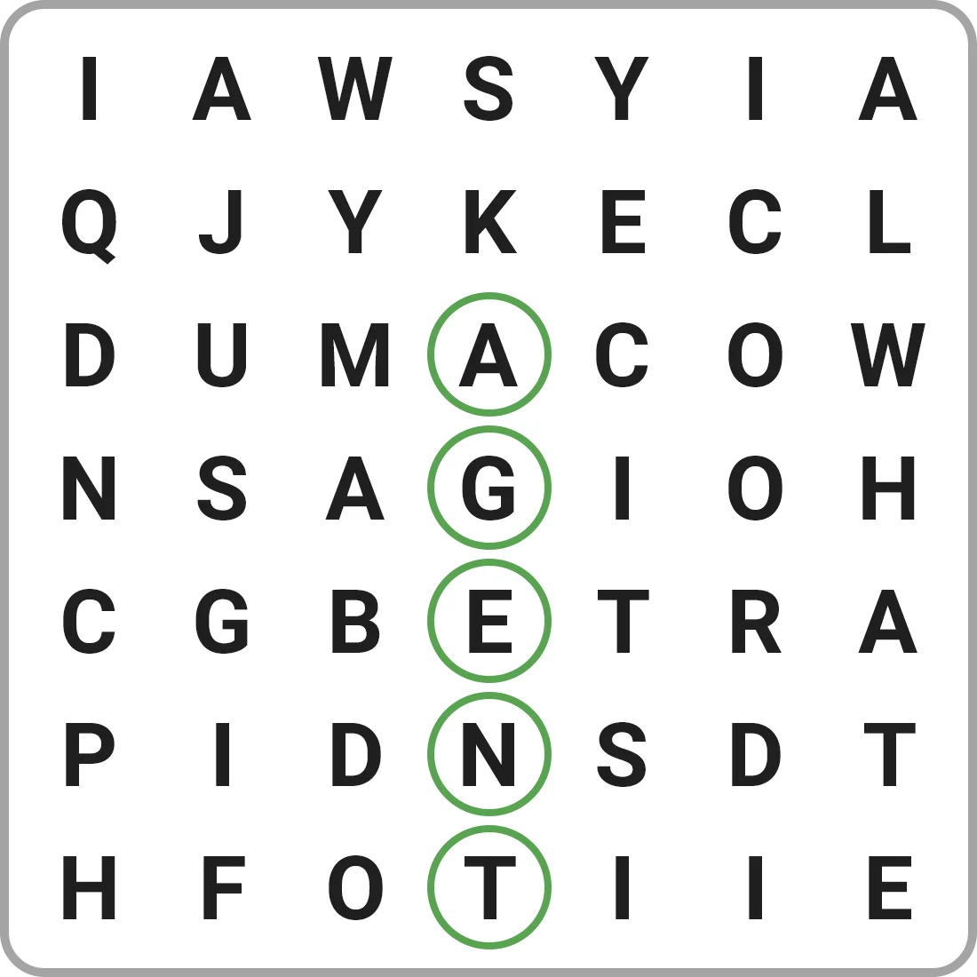Daily Word Search preview