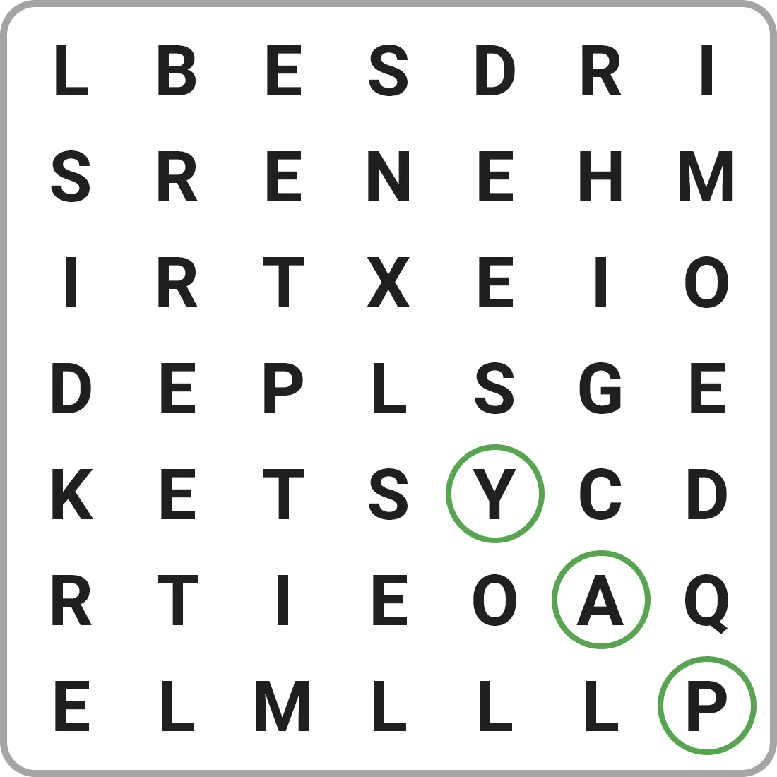 Daily Word Search preview