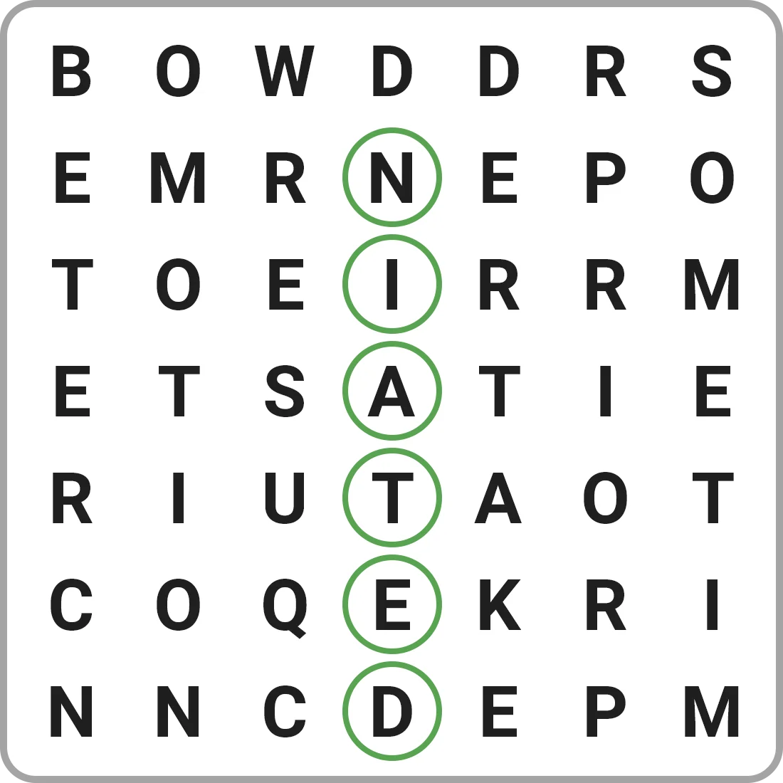 Daily Word Search preview