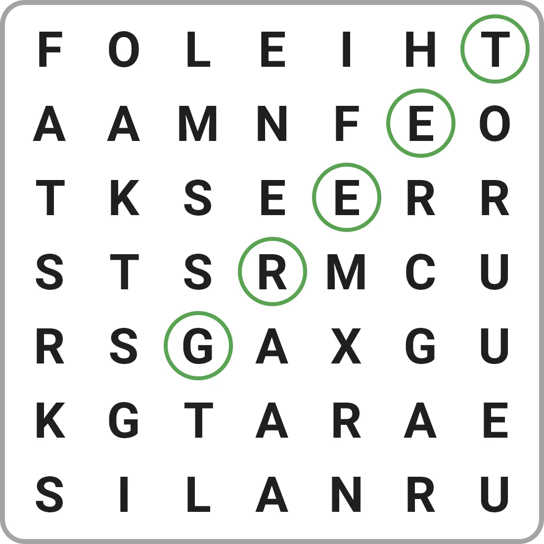 Daily Word Search preview