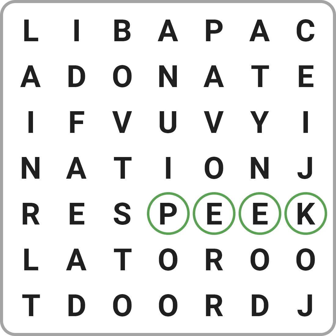 Daily Word Search preview