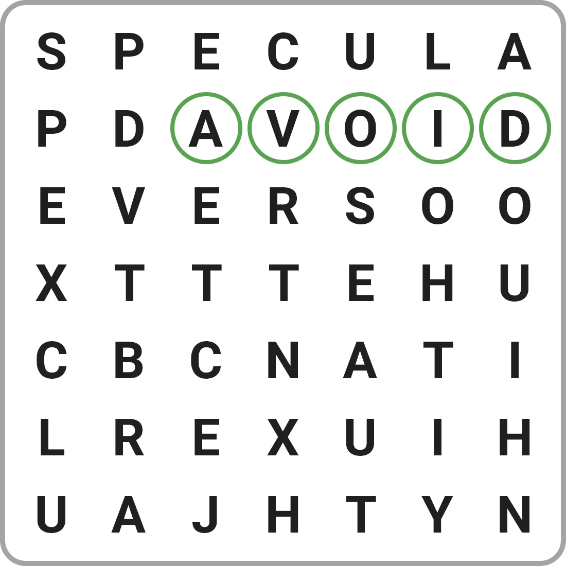 Daily Word Search preview