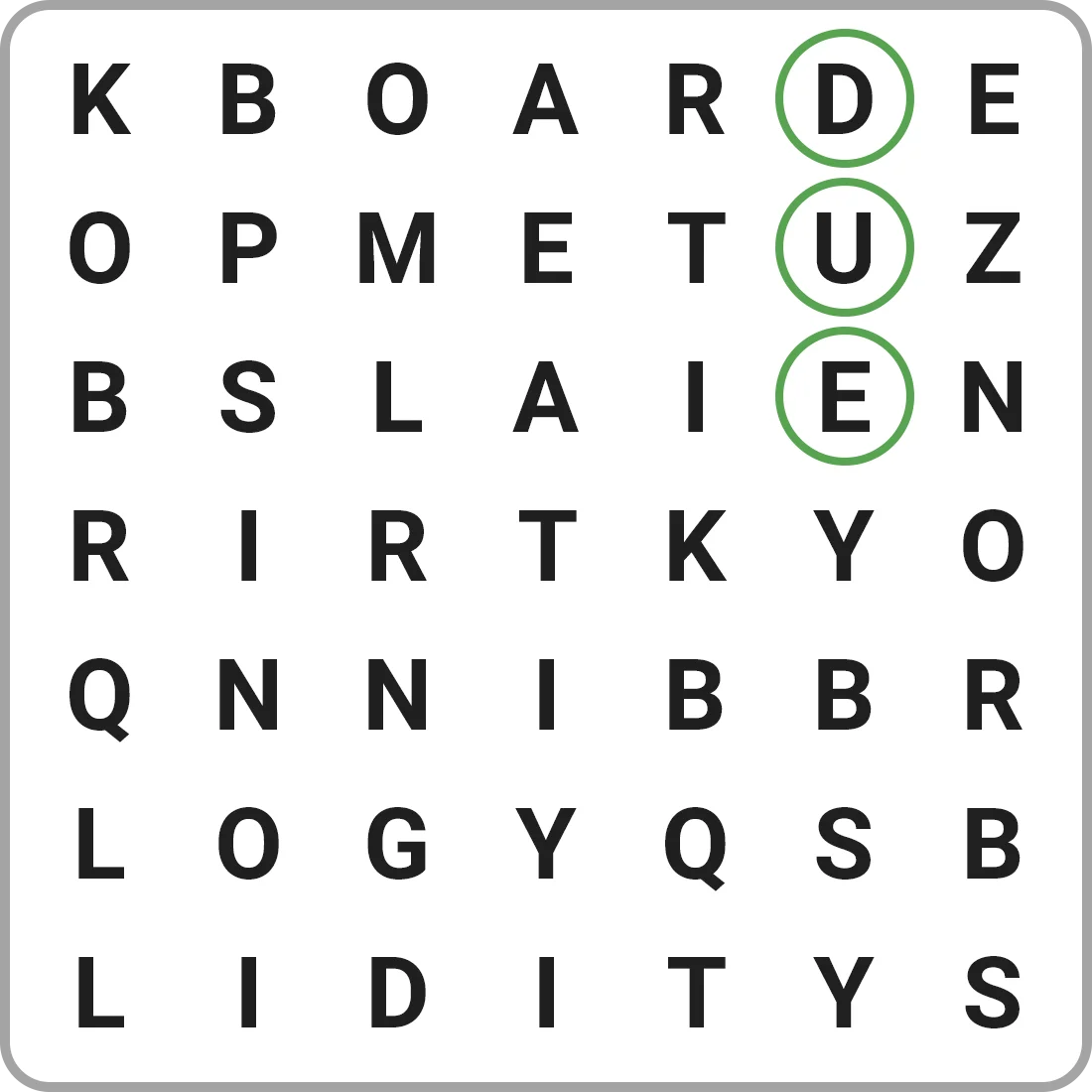 Daily Word Search preview