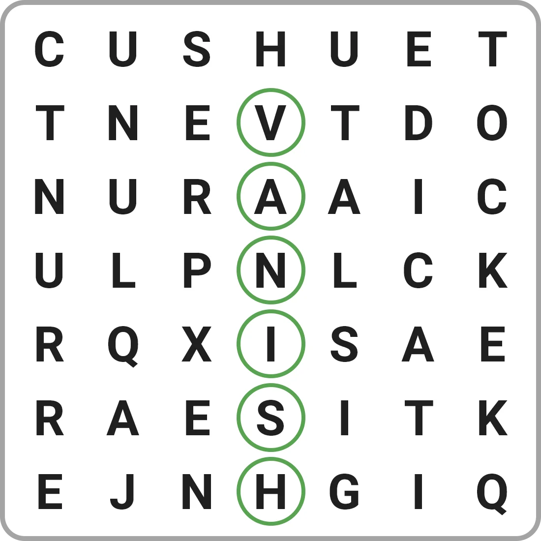 Daily Word Search preview