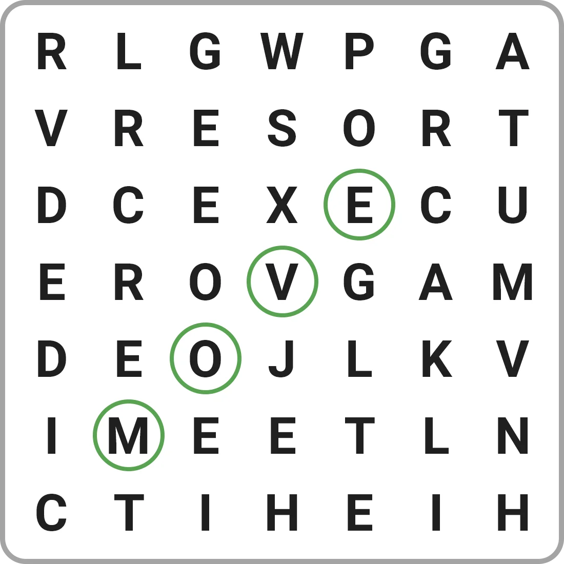Daily Word Search preview