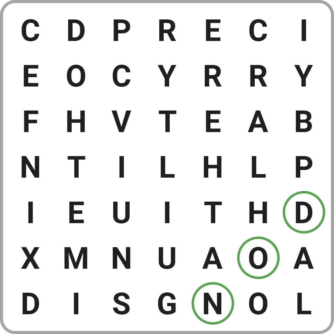 Daily Word Search preview