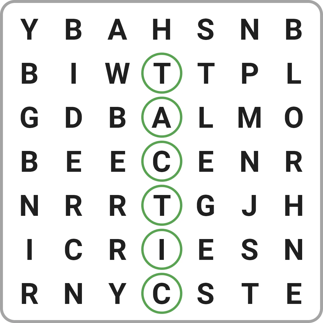 Daily Word Search preview