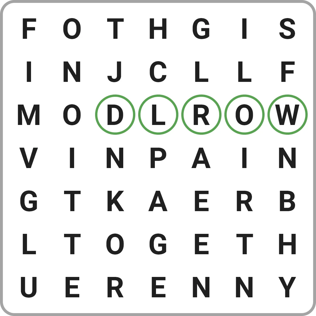 Daily Word Search preview