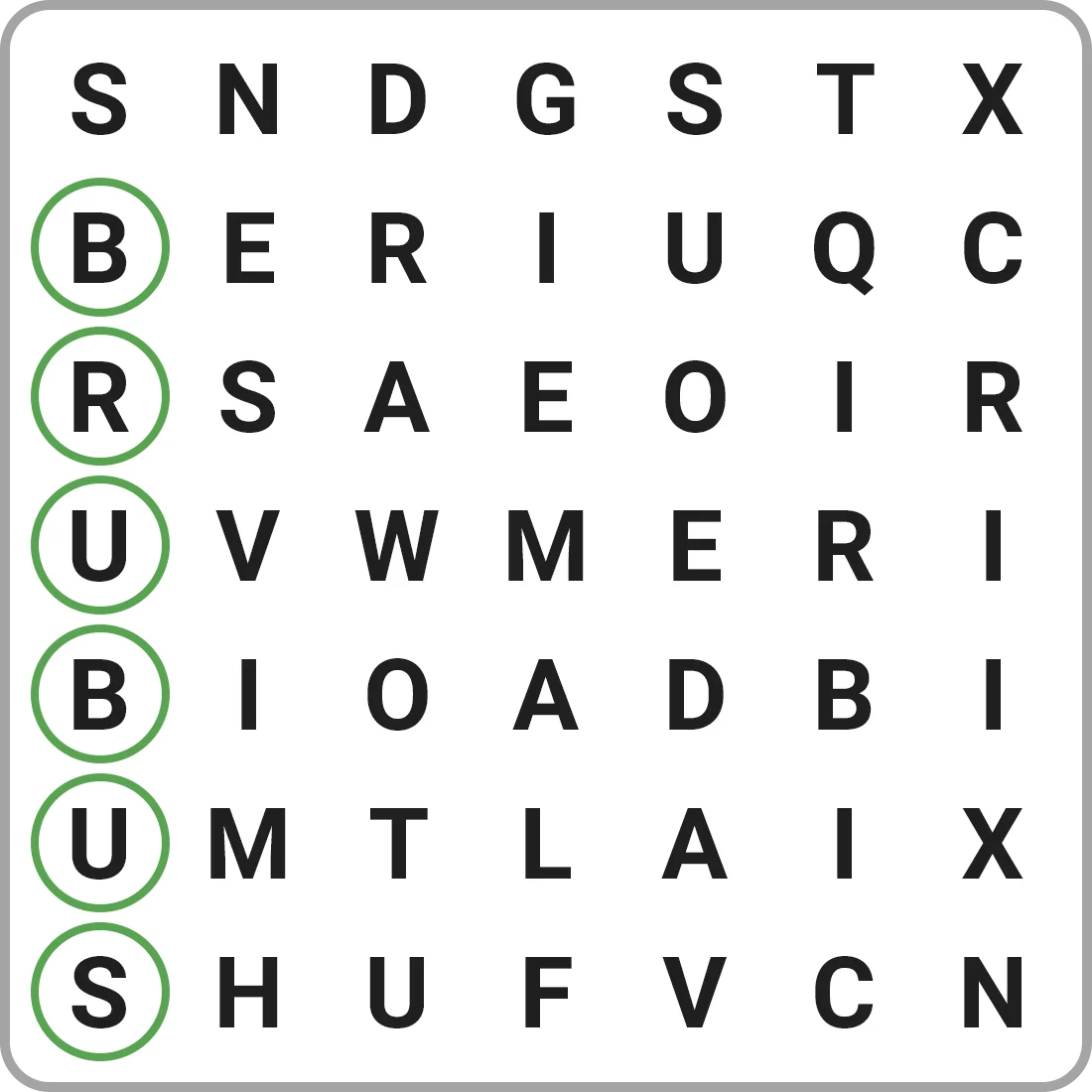 Daily Word Search preview