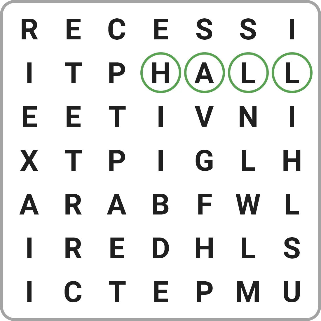 Daily Word Search preview