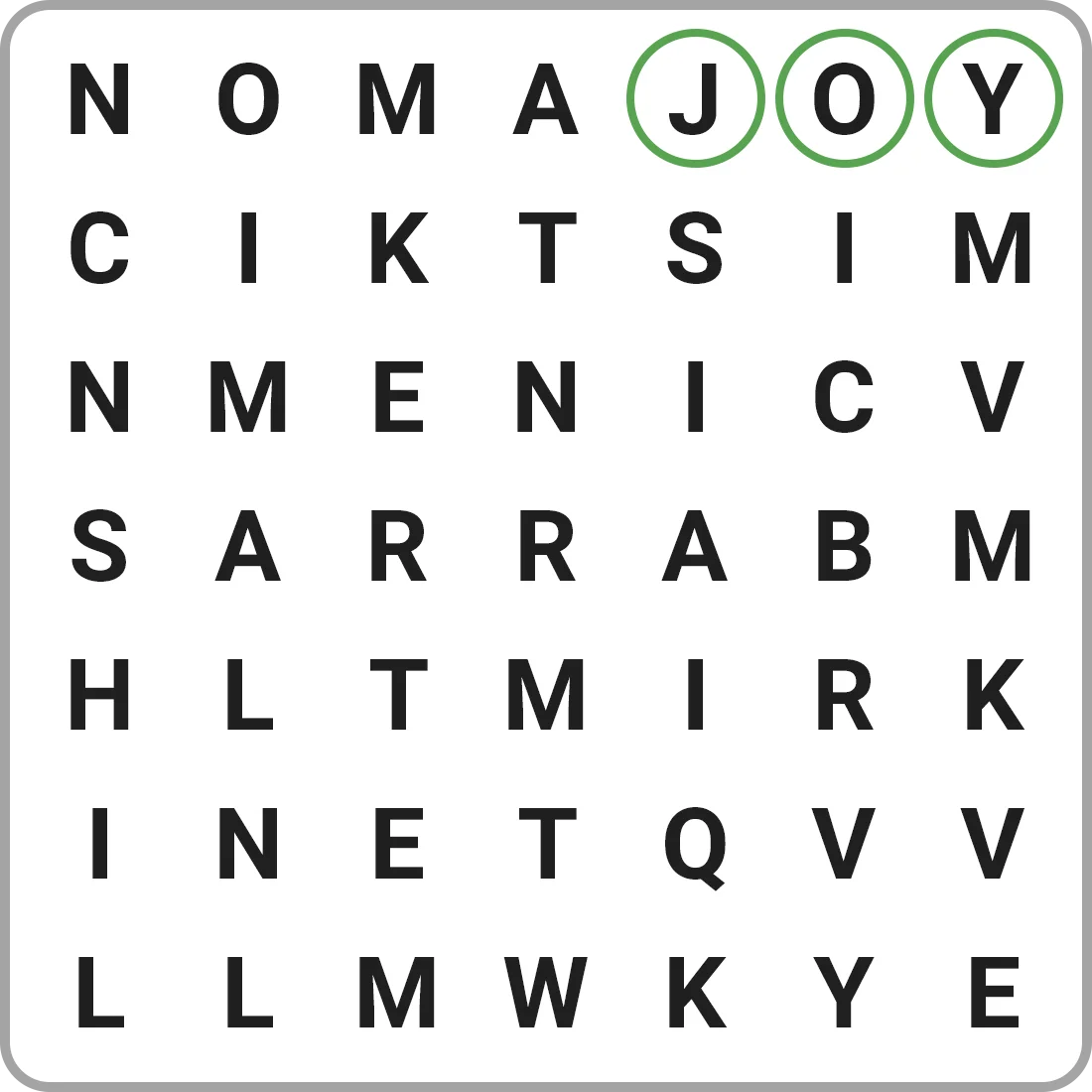 Daily Word Search preview
