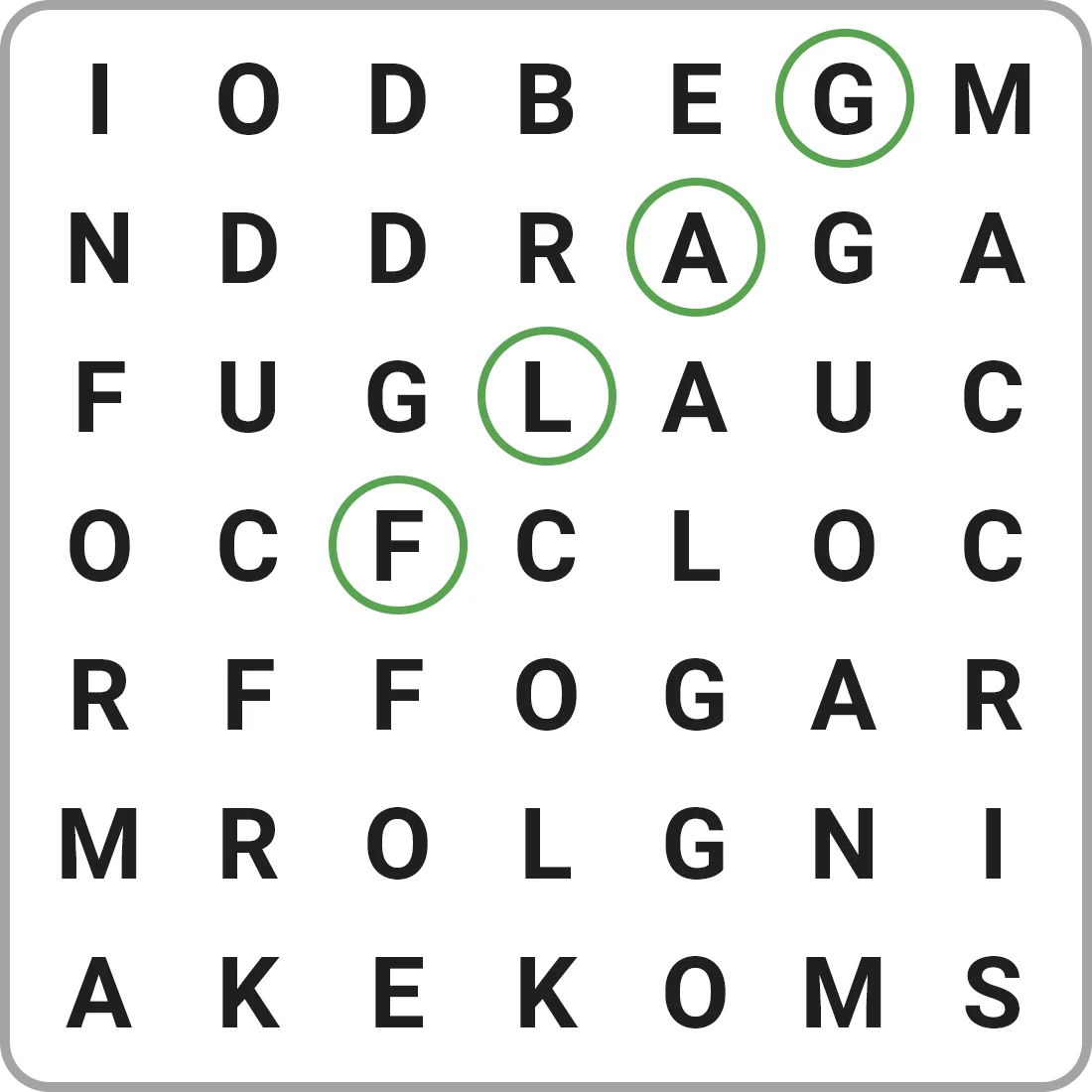 Daily Word Search preview