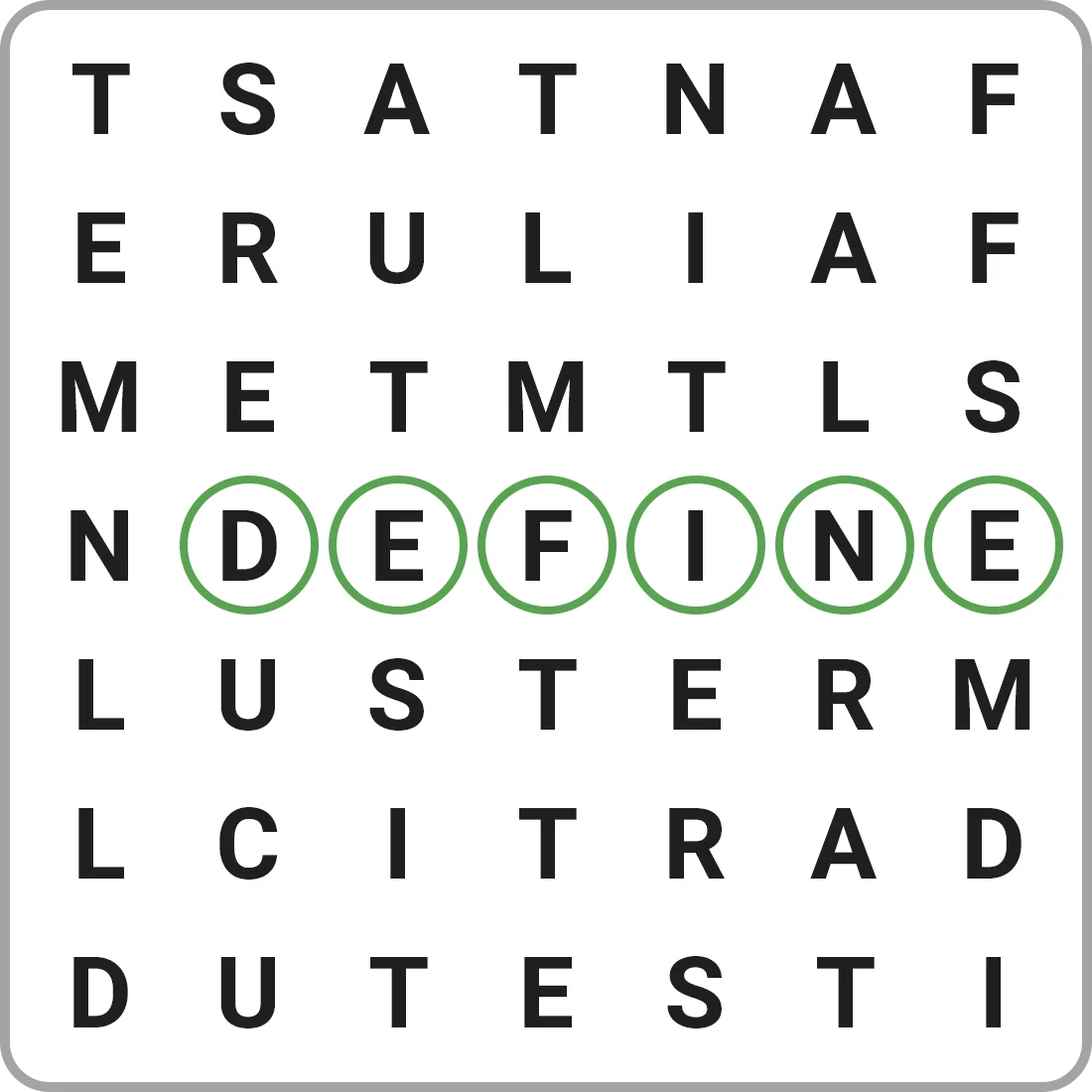Daily Word Search preview