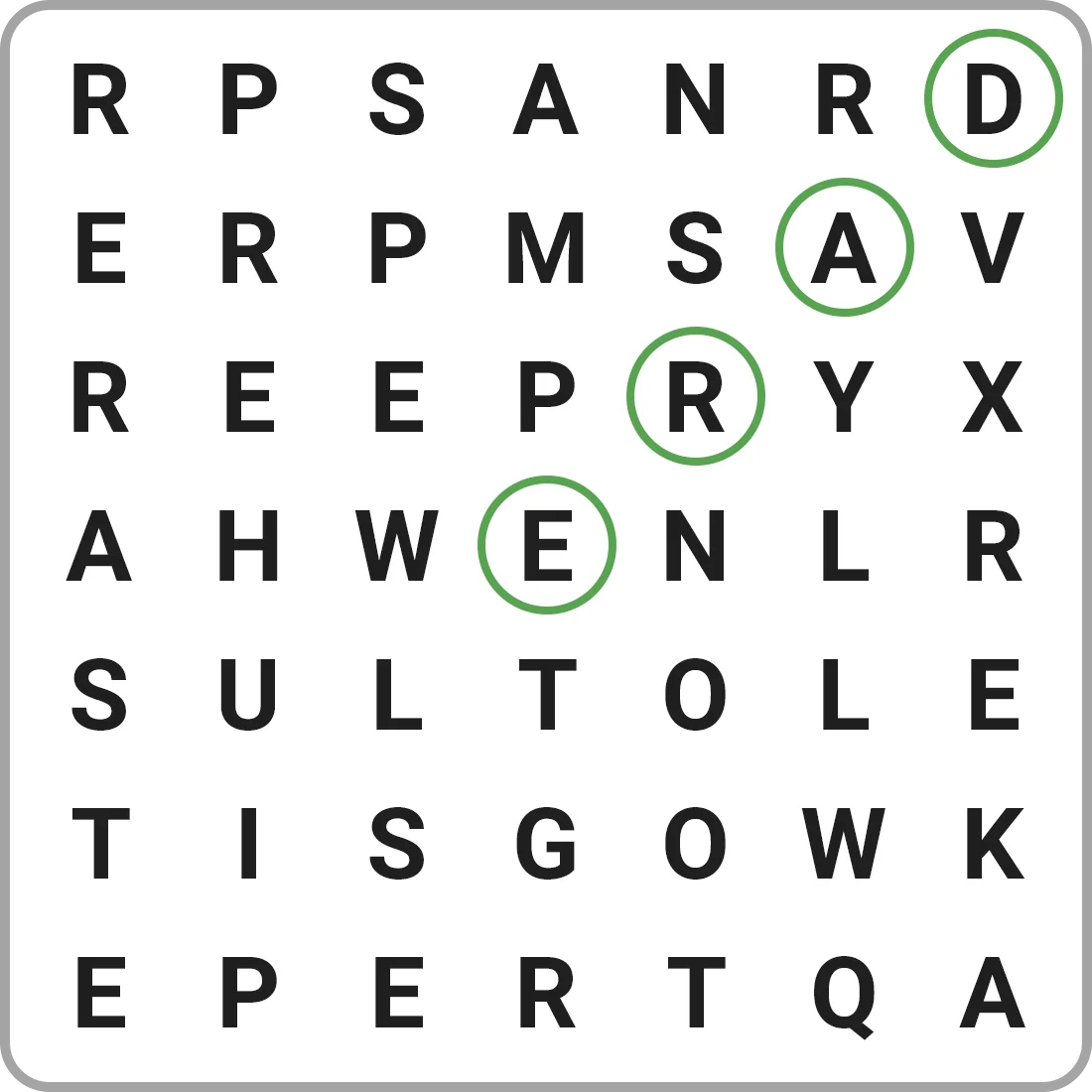 Daily Word Search preview