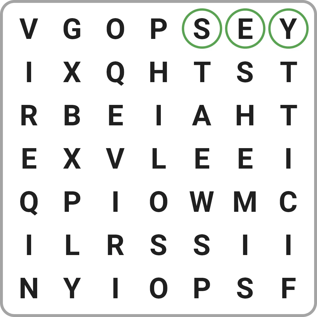 Daily Word Search preview