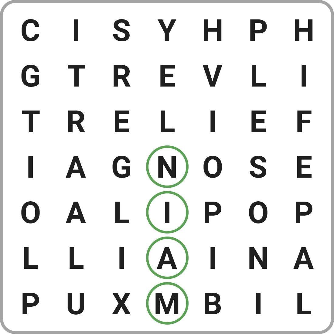 Daily Word Search preview