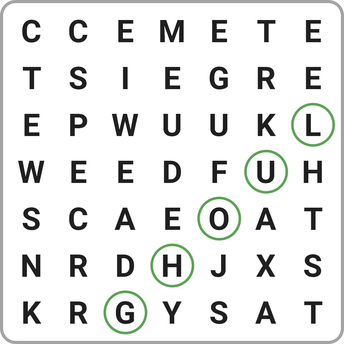 Daily Word Search preview