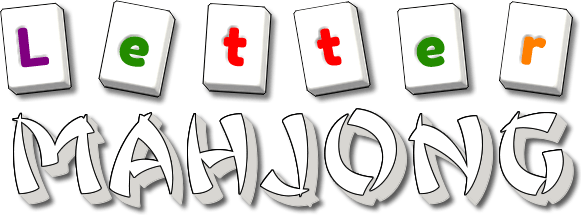 Letter Mahjong