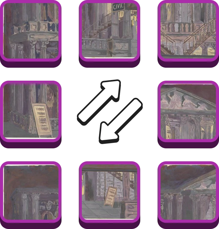 Tilee: Mosaic preview