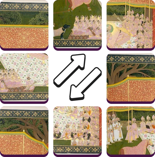 Tilee: Mosaic preview