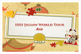 1001 Jigsaw World Tour: Asia