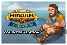 12 Labours of Hercules XV: Little Big Adventure Collector's Edition