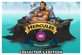 12 Labours of Hercules XVI: Olympic Bugs Collector's Edition