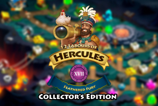 12 Labours of Hercules XVII: Feathered Fury Collector's Edition