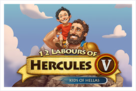 12 Labours of Hercules V: Kids of Hellas Collector's Edition