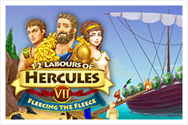 12 Labours of Hercules VII: Fleecing the Fleece Collector's Edition
