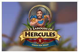 12 Labours of Hercules X: Greed for Speed - Standard Edition