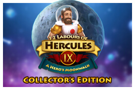 12 Labours of Hercules IX: A Hero's Moonwalk - Collector's Edition
