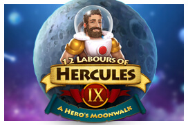 12 Labours of Hercules IX: A Hero's Moonwalk Standard Edition