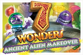 7 Wonders: Ancient Alien Makeover - Collector's Edition