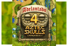 Adelantado 4: Aztec Skulls