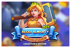 Alexis Almighty: Daughter of Hercules - Collector's Edition
