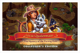 Alicia Quatermain 3: The Mystery of the Flaming Gold Collector's Edition