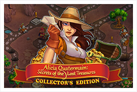 Alicia Quatermain: Secret of the Lost Treasures Collector's Edition