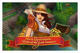 Alicia Quatermain: Secret of the Lost Treasures
