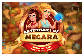 Adventures of Megara: Antigone and the Living Toys - Standard Edition