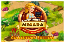 Adventures of Megara: Demeter's Cat-astrophe Collector's Edition