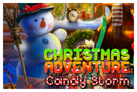 Christmas Adventure: Candy Storm