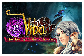 The Chronicles of Vida: The Story of the Missing Princess