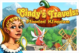 Cindy's Travels: Flooded Kingdom