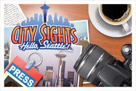 City Sights: Hello, Seattle!