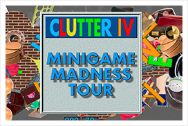 Clutter IV: Minigame Madness Tour