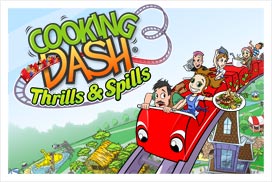 Cooking Dash® 3: Thrills & Spills