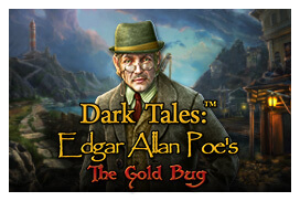 Dark Tales: Edgar Allan Poe's The Gold Bug